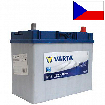 ���� ������������ VARTA Blue Dynamic 6CT 45Ah R+ 330A EN 238x129x220 ��. ��. B24 (545 155 033)